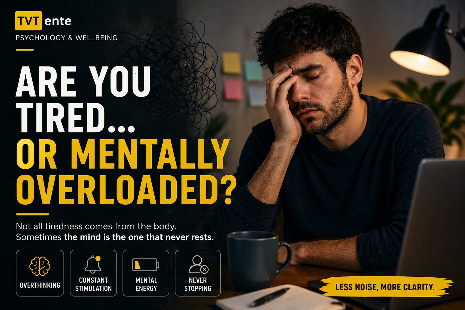 Are you tired… or mentally overloaded?
